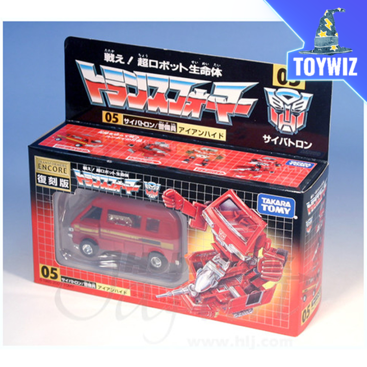 Takara Tomy Transformers Encore 05 Ironhide (79239) | Lazada