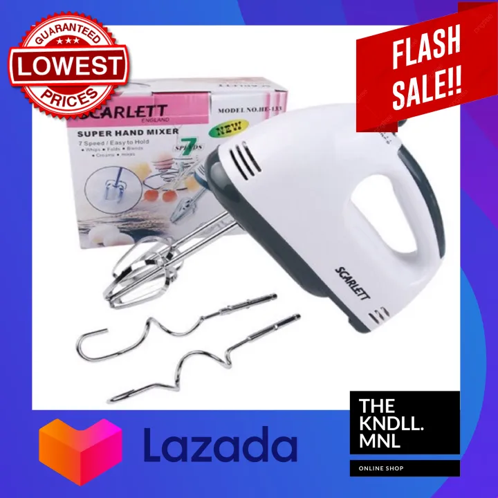 Scarlet Hand Mixer Lazada PH