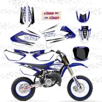 Motocross TEAM Graphics Decals Stickers Deco For Yamaha YZ85 YZ 85 2002-2014 2013 2012 2011 2010 2009 2008 2007 2006 Motocross