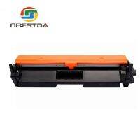 【In-demand】 ANTI-MATTER Obestda CF217A CF217 217 217A โทนเนอร์ที่เข้ากันได้สำหรับ LaserJet Pro M102a M102W MFP M130a M130fn 130 130fn M102