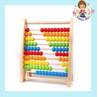 Hape ลูกคิดสายรุ้ง Rainbow Bead Abacus