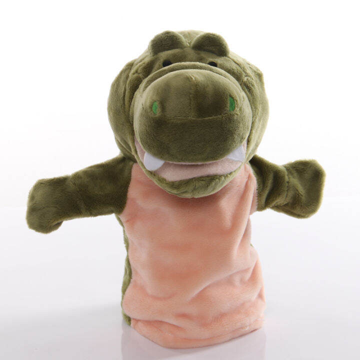 25cm-animal-hand-puppet-crocodile-plush-toys-baby-educational-hand-puppets-cartoon-pretend-telling-story-doll-for-children-kids