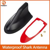 ❃▨ Waterproof Car Shark Fin Roof Antenna AM/FM Auto Radio Aerials Signal Amplifier for BMW/KIA/Nissan/Toyota/Hyundai/Mazda/Megane