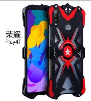 เหมาะสำหรับ Huawei Honor Play 4T ของแท้กันกระเทือนทนทาน Zimon เกราะโลหะอลูมิเนียมเคสโทรศัพท์สำหรับ Honor Paly 4T เคสโทรศัพท์เคสโทรศัพท์ S