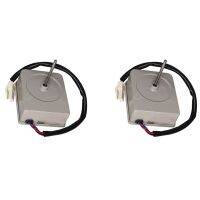 2X KBL-48ZWT05-1202A (DC12V 2W 2200R/Min) Refrigerator Accessories Evaporator Fan Motor