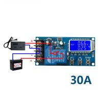 Limited Time Discounts! 6-60V 30A 10A Lead-Acid Solar Battery Charge Controller Protection Board Charger Time Switch 12V 24V 36V 48V Battery Capacity