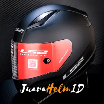 Harga helm ls2 half hot sale face