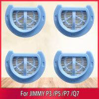 24 PCS แผ่นกรอง HEPA สำหรับ JIMMY Q7 P3 P5เครื่องดูดฝุ่นแบบใช้มือถืออุปกรณ์เสริมเปลี่ยนอะไหล่