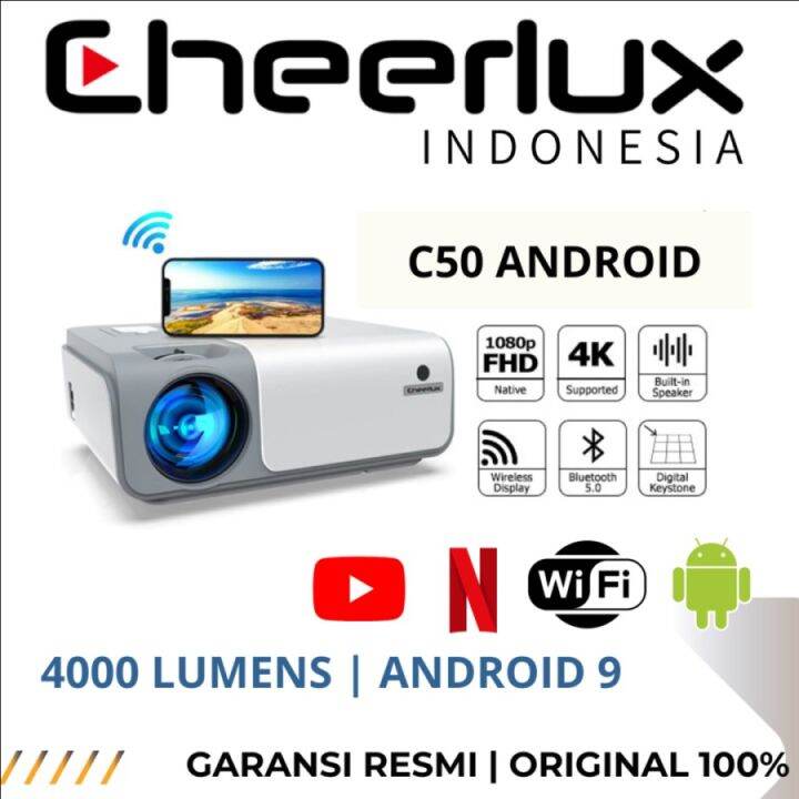 cheerlux c50 projector