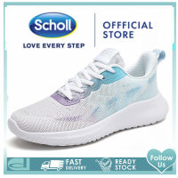 Scholl รองเท้าลำลองสตรี Scholl รองเท้าผ้าใบสำหรับผู้หญิงผู้หญิงรองเท้าเรือ รองเท้าผู้หญิงกีฬารองเท้าผ้าใบไลฟ์สไตล์รองเท้าลำลองรองเท้าผู้หญิงรองเท้าผ้าใบสตรี รองเท้าสตรีขนาดใหญ่ 40 41 42