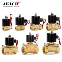 ☜☢ DN08 DN10 DN15 DN20 DN25 DN32 DN4 1/4 3/8 1/2 3/4 1 1 1/4 inch 2W Normally Closed AC220V DC12V/24V Solenoid ball Valve