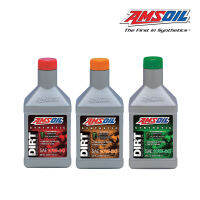 Amsoil น้ำมันเครื่องรถมอเตอร์ไซค์รุ่น Synthetic Dirt Bike Oil