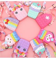 【hot】□♠ஐ  Unicorn Fidget Children Antistress Push Antis Stress Spotify Kawaii Diy Kids