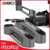 ❀♈☂ Rearview Mirror Extension Mount Bracket Holder Motorcycle Accessories For HONDA GROM 125 GROM125 MSX 125 MSX125 2014 - 2022 2018