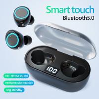 Y50 pro Bluetooth Earphones TWS Wireless Headphones Sport Earphone Bluetooth Gaming Headset Microphone Wireless Earbuds 200 mAh Over The Ear Headphone