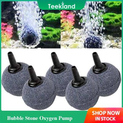 Teekland 3Pcs Aquarium Bubble Stone Hydroponic Oxygen Aquarium อุปกรณ์เสริม Aerator FishTank Pump