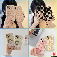 COD SDFGERGERTER เคส iPhone 13 12 11 13 PRO 12 PRO 11 PRO 13 PROMAX 12 PROMAX 11 PROMAX เคสโทรศัพท์ซิลิโคนกันกระแทกแบบหนาหมีแบบเต็มหน้าจอน่ารัก XF