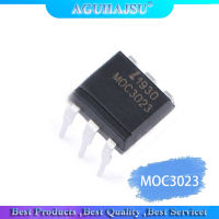 10 ชิ้น / ล็อต Optocoupler MOC3023 3023 DIP-6 แพคเกจใหม่เดิม