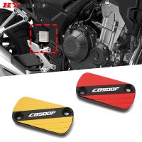 For Honda CB500F CB 500 F 500F 2013-2022 2023 Latest Rear Brake Clutch Fluid Reservoir Cover High Quality Motorcycle Accessories