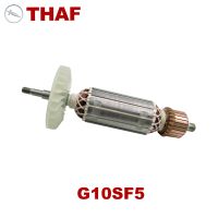 AC220V-240V Armature Rotor Anchor Replacement สำหรับ Hitachi เครื่องบดมุม G10SF5