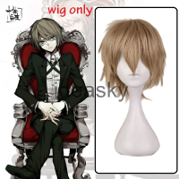 กราฟิก V3นิเมชั่น: ฆ่าสามัคคี Byakuya togami เครื่องแต่งกายวิกผม glases ผู้ชายเครื่องแบบแจ็คเก็ตเสื้อกางเกงชุดฮาโลวีน