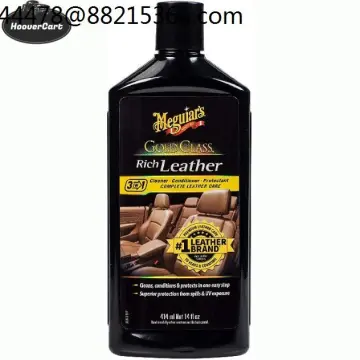 Meguiar's G10924sp Gold Class Rich Leather Cleaner and Conditioning Spray, 24 Fluid Ounces