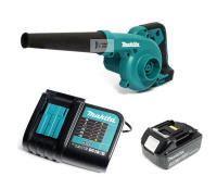 MAKITA DUB185Z เครื่องเป่าลมไร้สาย 18V พร้อมแบตตารี่ 18V 3Ah x 1 ก้อน + แท่นชาร์ต DC18SD