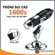 Kính hiển vi điện tử phóng đại 1000x cổng USB kết nối máy tính