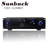 Amply karaoke Bluetooth SUNBUCK 6188BT đánh siêu đỉnh , công suất cực đại thumbnail
