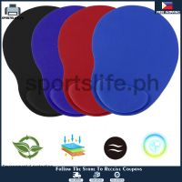 Ready StockErgonomic Comfortable Mouse Pad Mat with Gel Wrist Rest Mouse Pad Support Protect Desk Mouse Pad Non Slip Mice Mat