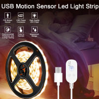 5โวลต์หลอดไฟ LED แถบ USB ไฟ PIR เทป0.5 1 2 3 4 5เมตร LED Motion Sensor ไฟ Fita ทีวีพื้นหลังแสงโคมไฟที่มีความยืดหยุ่นเทป2835