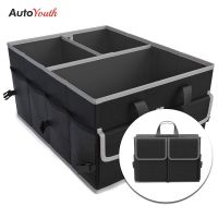 ● AUTOYOUTH Car Trunk Finishing Bag Multifunctional Portable Tool Folding Storage Bag For MINI Countryman For Classe E T-Model