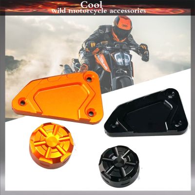 ฝาครอบอ่างเก็บน้ำกระบอกสูบต้นแบบเบรคหน้าสำหรับ KTM 790Duke 790 890 Duke Adventure ฝาครอบถังน้ำมันฝาครอบรถจักรยานยนต์