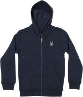 Spyder Boys Youth (8-20) Full Zip Fleece Hoodie, Color Variation