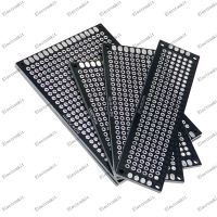 【YF】✲✶◇  20pcs/lot PCB Prototype Board Circuit Protoboard Stripboard Prototyping Veroboard 2X8 3X7 4X6 5X7 5Pcs