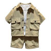 Boys Clothes Tshirt Short Boys Outfits Summer Boys Clothing Sets Casual Costumes For Children