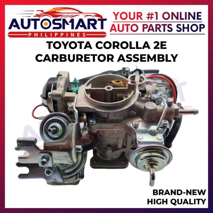 Toyota Corolla 2E Carburetor Assembly Lazada PH