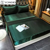 【hot】！ YOMDID Washable Bed Cover Artificial Fitted Sheet High-End Color Mattress Elastic Band Protector