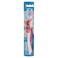 Free!! Oral B Kids Cross Action Soft Stage 4 Toothbrush 8 years