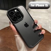 Luxury Hard Acrylic Metal Camera Clear Protection Case For iPhone 15 14 13 12 11 Pro Max XR X XS 7 8 Plus Shockproof Cover