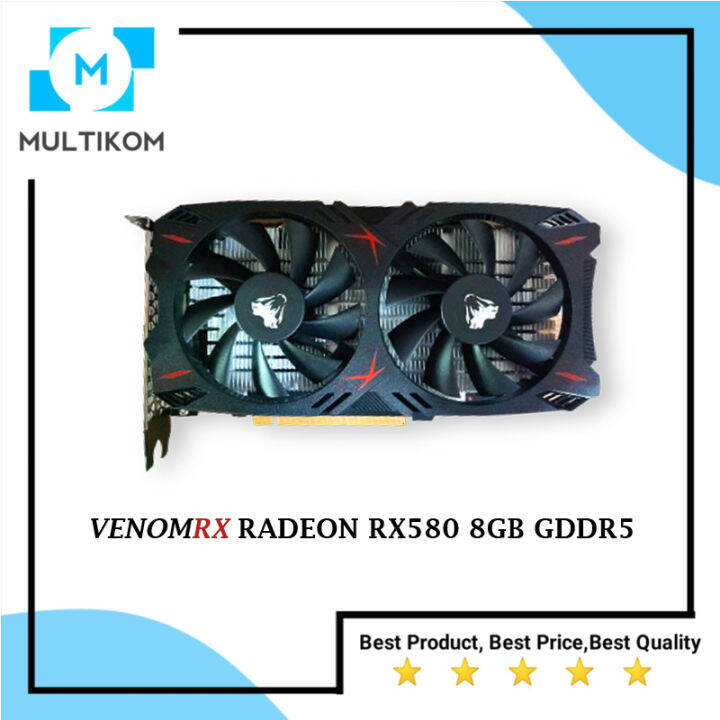 Best buy xfx amd radeon rx 580 gtr black edition 8gb gddr5 pci express