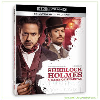 เชอร์ล็อค โฮล์มส์ เกมพญายมเงามรณะ (4K อัลตร้าเอชดี &amp; บลูเรย์ปกติ) / Sherlock Holmes: A Game of Shadows 4K Ultra HD includes Blu-ray 2D