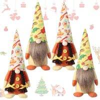 4 Pieces Fiesta Gnome Couple Cinco De Mayo Tomte Handmade Scandinavian Ornaments for Home Kitchen Tiered Tray Decoration