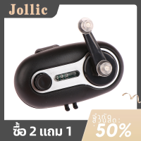 Jollic 1ชิ้นตกปลาเบ็ดตกปลาอิเล็กทรอนิกส์ไฟ LED แสดงสถานะอัตโนมัติเซ็นเซอร์ปลากัดการแจ้งเตือนเวลากลางคืน