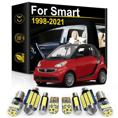 【CW】For Smart Fortwo 450 451 453 Forfour 454 453 EQ Accessories Interior LED Light Canbus Auto Reading Indoor Lamp Error Free