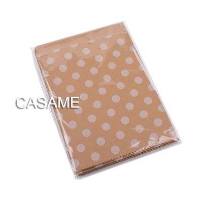 【YF】☽✇  13x18cm Paper Biscuit Dot Packing Pastry Wrapping Wedding Supplies