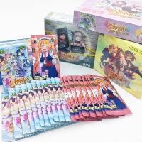 【YF】 Goddess Story Series Card Collection Ssr Anime Character Flash Childrens Table Party Game Toy