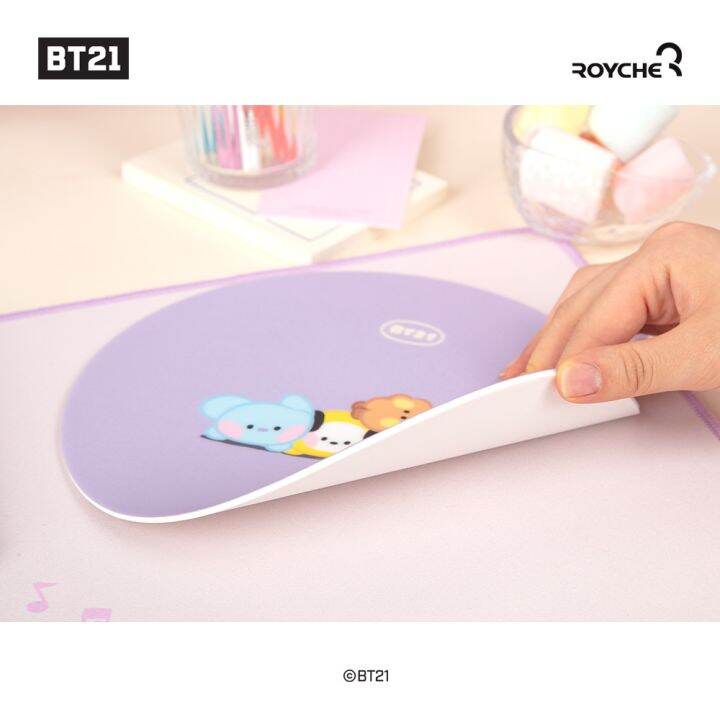 bt21-เป็นทางการ-bt21-minini-แผ่นรองเมาส์-mouse-pad