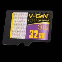 &amp;lt;150 นิ้ว Micro SD V-GEN 32GB Turbo Series MicroSD Vgen 32GB Class 10V GEN NA ❝ขาย❝