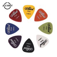 50pcs/box Guitar Picks Acoustic Electric Bass Plectrum Mediator Guitar Accessories Mixed Thickness 0.58 - 1.5 MM